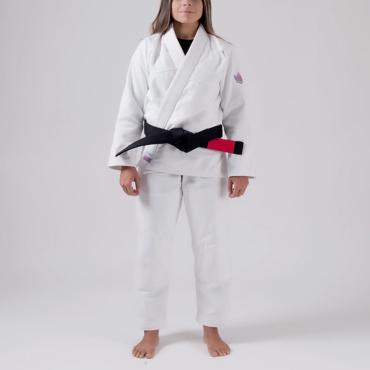 KINGZ Women empowered bjj gi - white